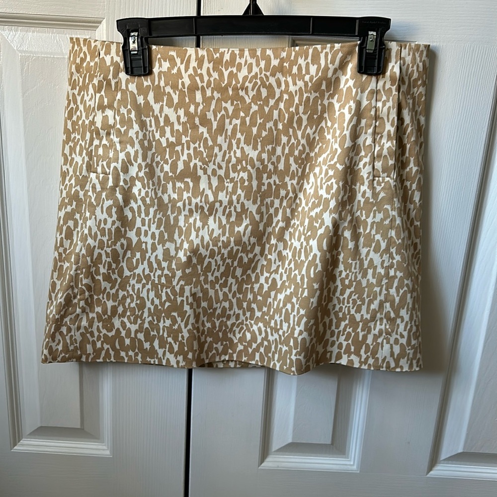 J.Crew Factory stretch mini skirt